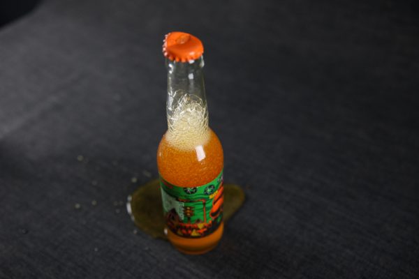 Swedish Cloudberry Soda Taste Test - World’s Only Cloudberry Soda