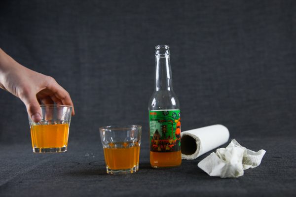 Swedish Cloudberry Soda Taste Test - World’s Only Cloudberry Soda