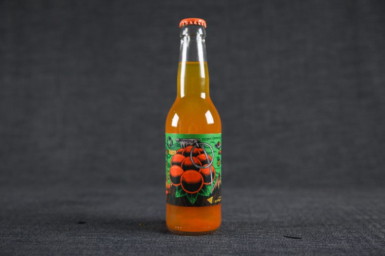 Swedish Cloudberry Soda Taste Test - World’s Only Cloudberry Soda