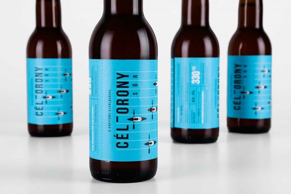 Céltorony Beer - A Beer To Drink While Watching Kayaks