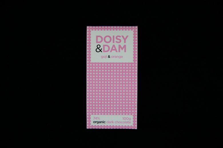 Doisy and Dam Taste Test - Goji and Orange