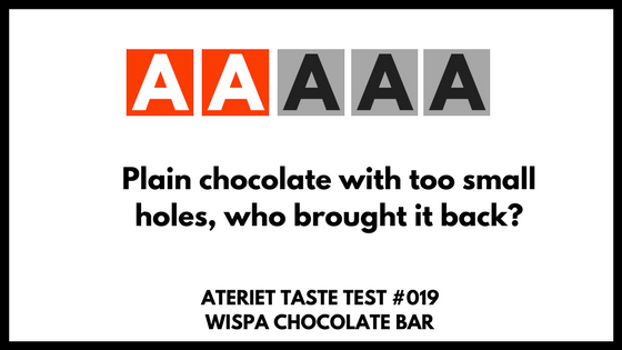 Wispa Taste Test - A Chocolate Bar With Tiny Bubbles
