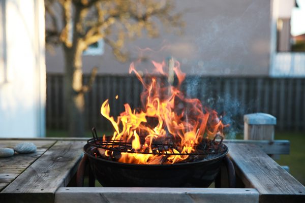 Whole Fire Grilled Celeriac with Truffle Butter and Salt