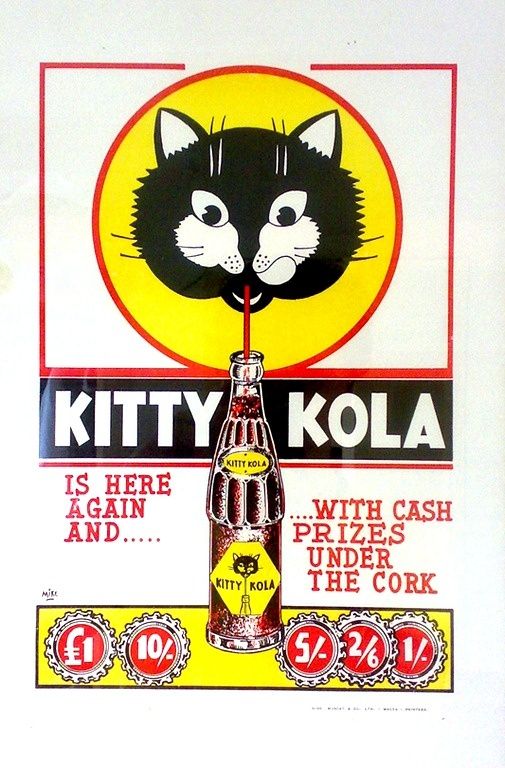 Kitty Kola Taste Test - A Swedish Cola Brought Back From The 1950’s