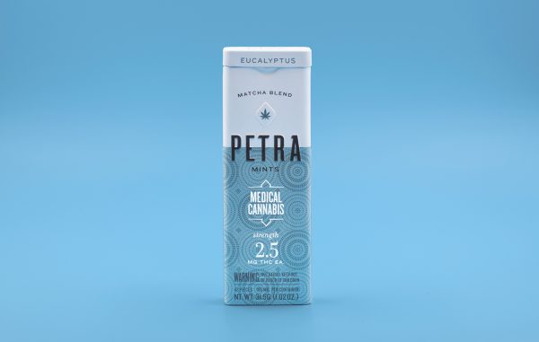 Mint Tin Packaging Design For Petra Mints