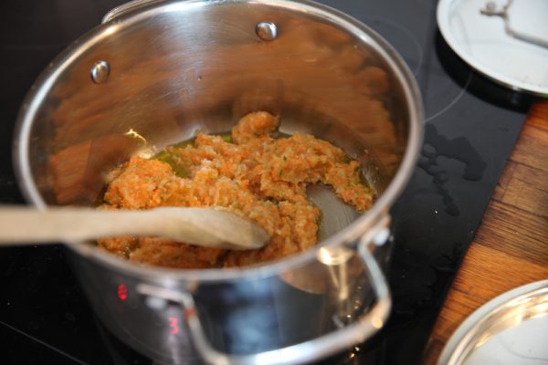 Calamari Pasta Sauce with Homemade Black Tagliatelle