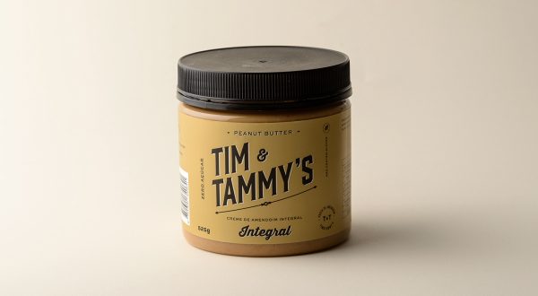 Tim and Tammy’s Peanut Butter Packaging Design