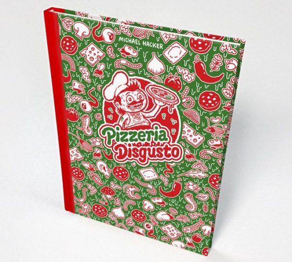 An Art Book All About Pizza Puns