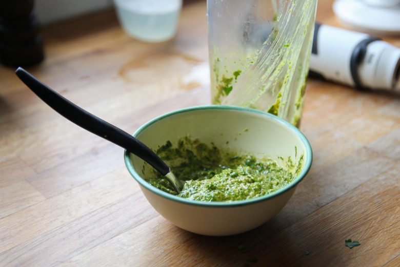 Try This Delicious 5 Minute Chimichurri Sauce