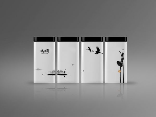 17種令人驚艷的茶葉包裝設計 5 茶葉包裝設計-啟發您的茶包裝設計示例