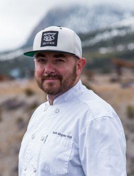 Chef Q&A with Justin Kingsley Hall of Sparrow + Wolf, Las Vegas