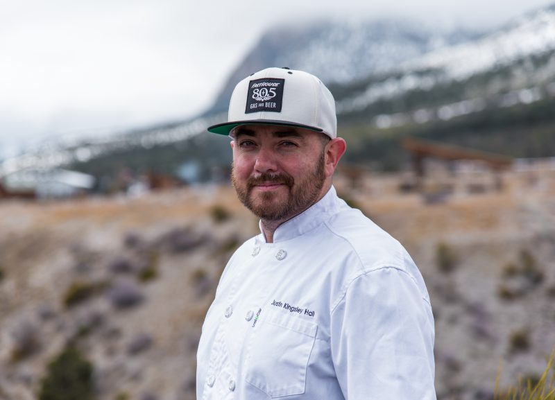 Chef Q&A with Justin Kingsley Hall of Sparrow + Wolf, Las Vegas