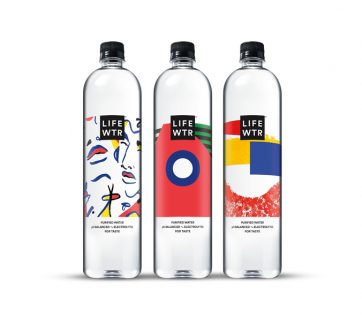 Pepsi Celebrates Women Artists The Second Design Series for LIFEWTR Bottles