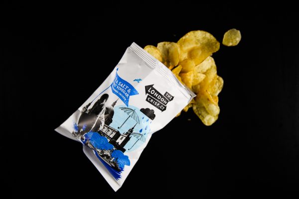 London Crisp Co Taste Test - Salt & Vinegar