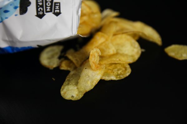 London Crisp Co Taste Test - Salt & Vinegar