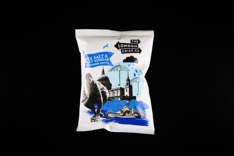 London Crisp Co Taste Test - Salt & Vinegar