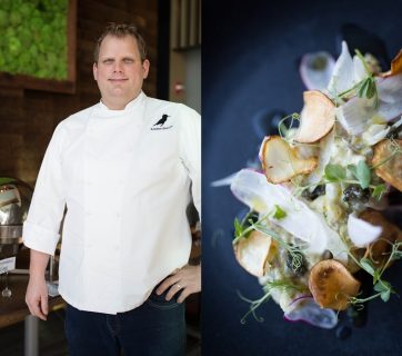 Chef Q&A with Seadon Shouse of Halifax at W Hotel in Hoboken