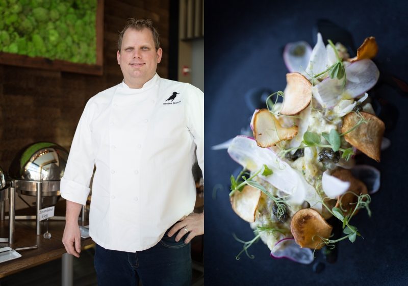 Chef Q&A with Seadon Shouse of Halifax at W Hotel in Hoboken