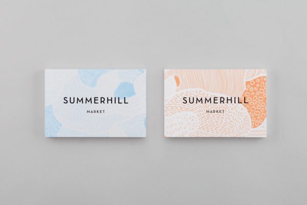 Summerhill Market Packaging and Branding