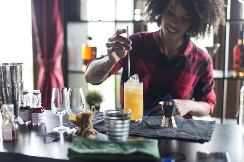 Scandinavia's Best Bartender Josephine Sondlo