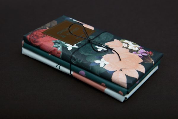Flower Inspired Chocolate Packaging for Amour & Cacao