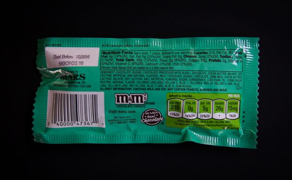 Let’s Do The M&M’s Mint Taste Test