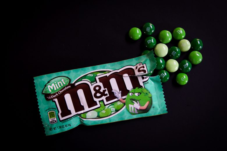 m&ms taste