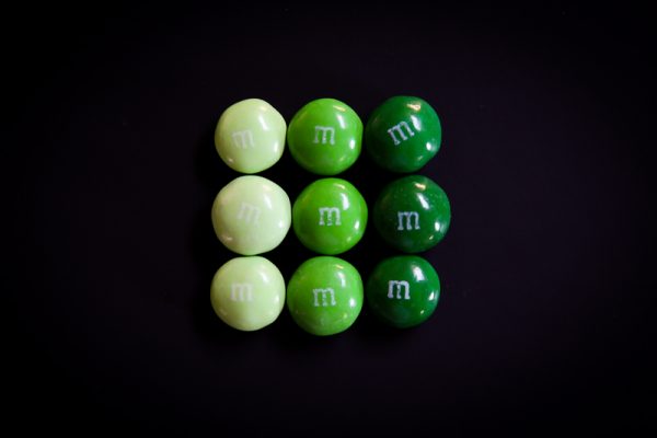 Let’s Do The M&M’s Mint Taste Test