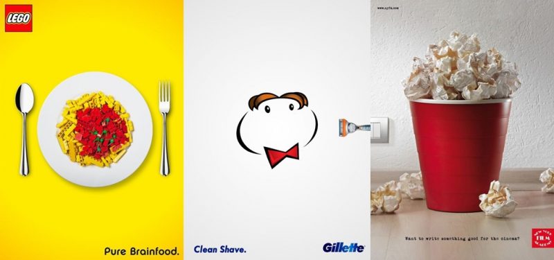 20 Great Ads With Food That Aren’t For Food