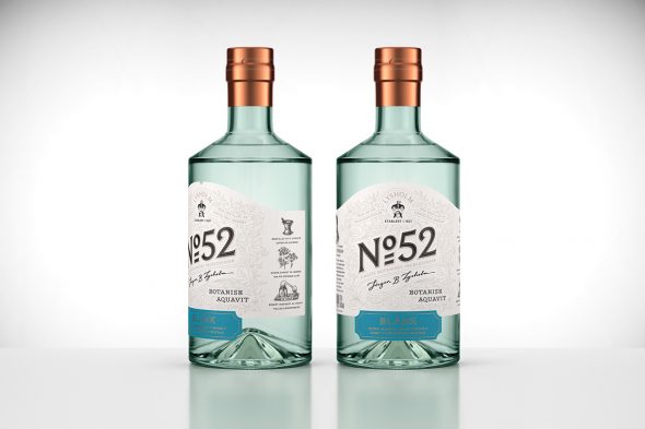 12 Aquavit Packaging Designs That Will Make You Want A Shot