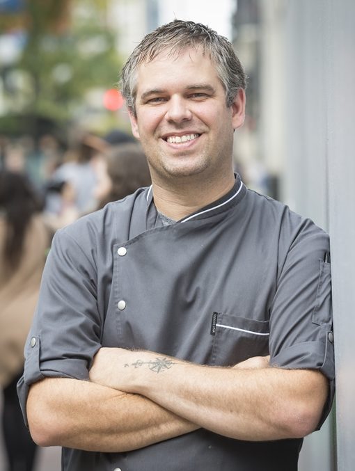 Chef Q&A with Nathan Sears of theWit Hotel, Chicago