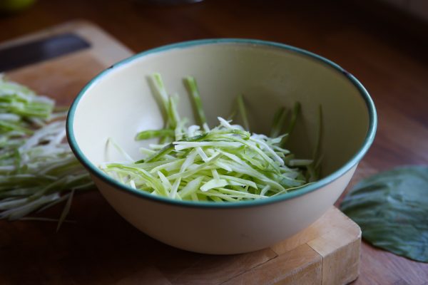 Classic Coleslaw Side Salad with Yogurt and Mayonnaise