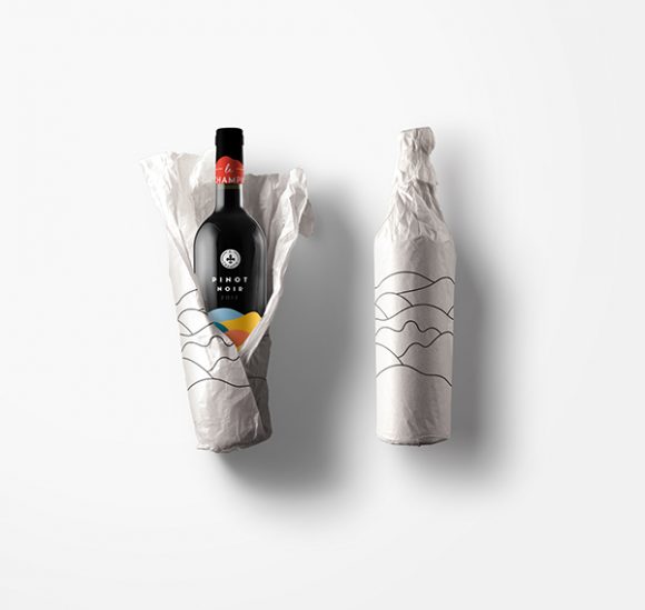 Limited Edition Wine Packaging for Champin