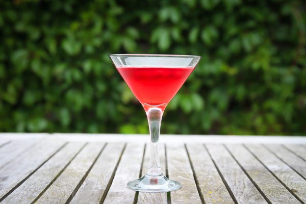 Lingonberry Martini