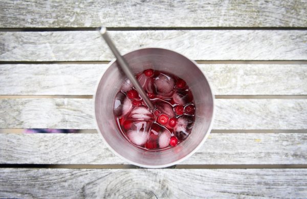 Try This Lingonberry Cocktail With Gin