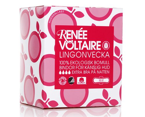 Lingonberry tampon Lingonvecka