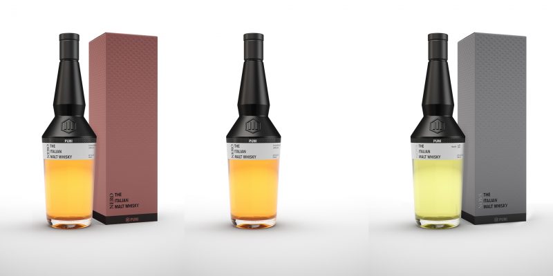 Italian Whisky In A Great Packaging - Check out Puni Whisky