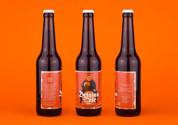 Russian Designers Rule Beer Label Design in The Collabeeration