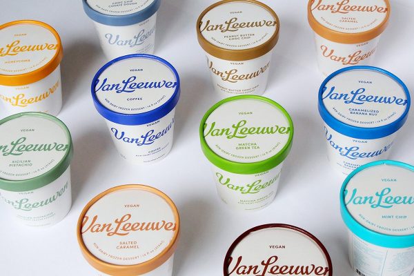 Van Leeuwen Ice Cream Packaging and Branding
