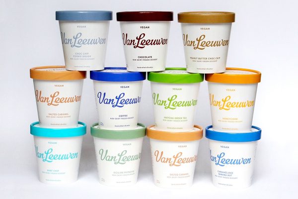 Van Leeuwen Ice Cream Packaging and Branding