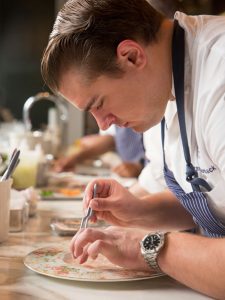 Chef Q&A with Brandon Brumback of The Albert at EMC2 Hotel, Chicago