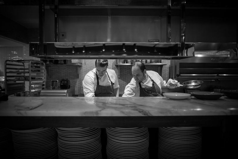 Chef Q&A with Brandon Brumback of The Albert at EMC2 Hotel, Chicago