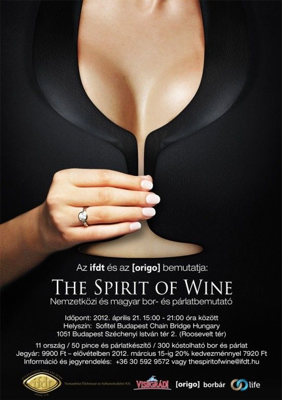 20 Creative Wine Ads That Takes Print Ads To A New Level