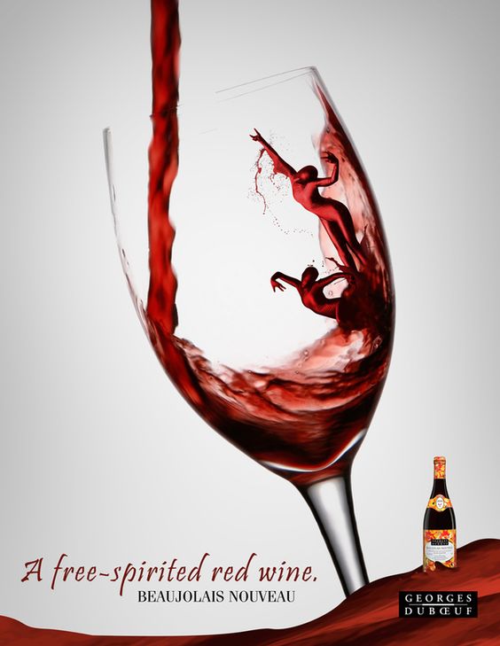 20 Creative Wine Ads That Takes Print Ads To A New Level