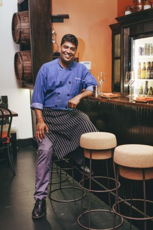 Meet Chef Navjot Arora of Old Monk, New York