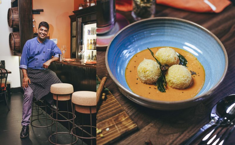 Meet Chef Navjot Arora of Old Monk, New York