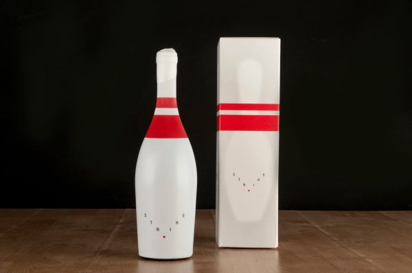 Get A Strike With This Bowling Pin Wine Bottle