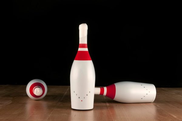 Get A Strike With This Bowling Pin Wine Bottle