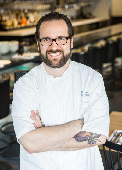 Chef Q&A with Ted Hopson of The Bellwether Restaurant