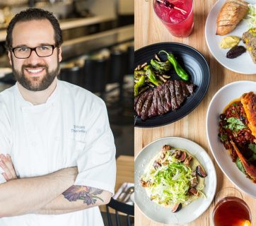 Chef Q&A with Ted Hopson of The Bellwether Restaurant